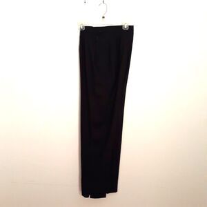 Allen Solly black wool dress pants 14 high waist classic career work